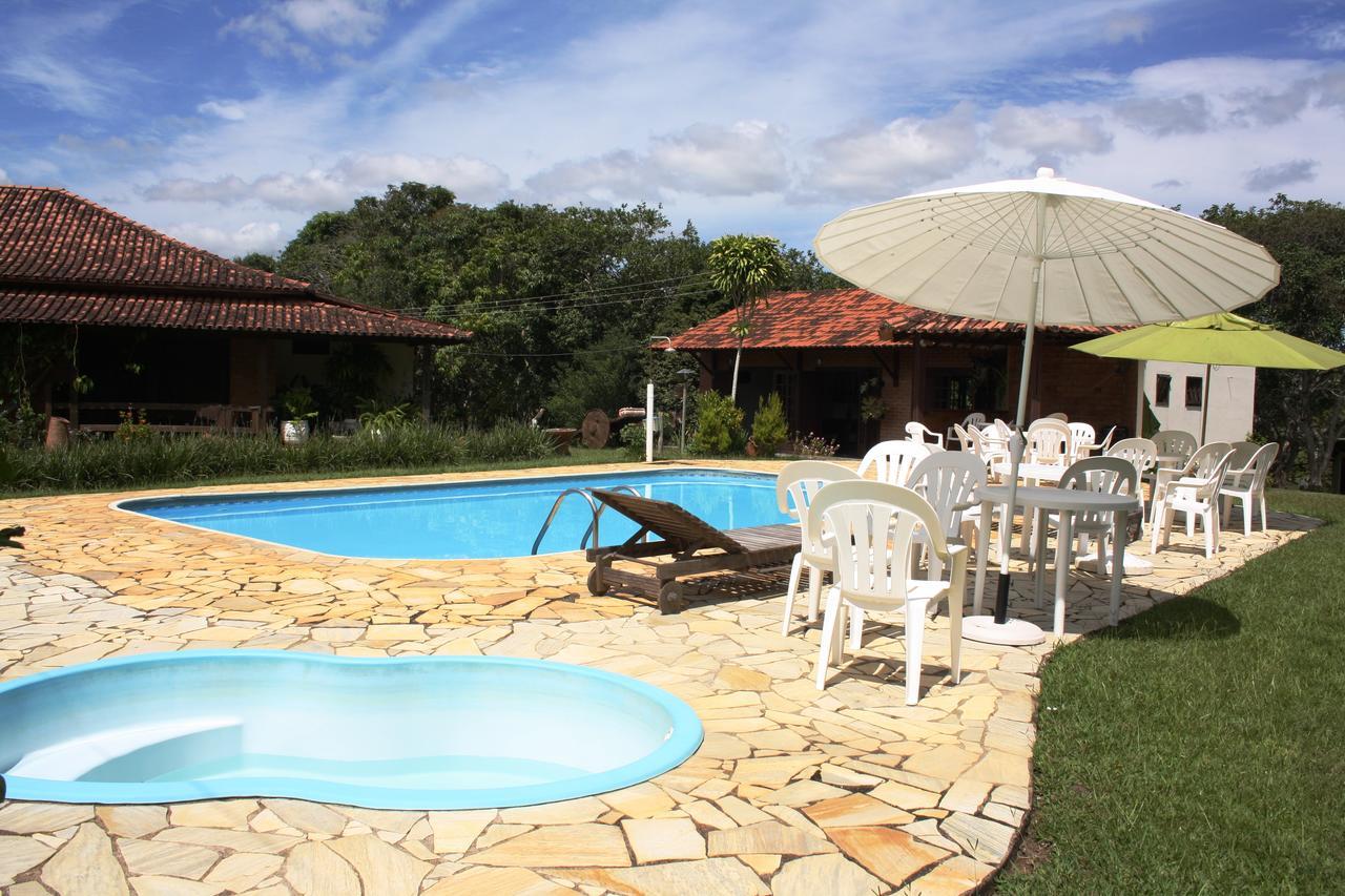 Hotel Fazenda Canario Da Terra Rio Novo Eksteriør bilde