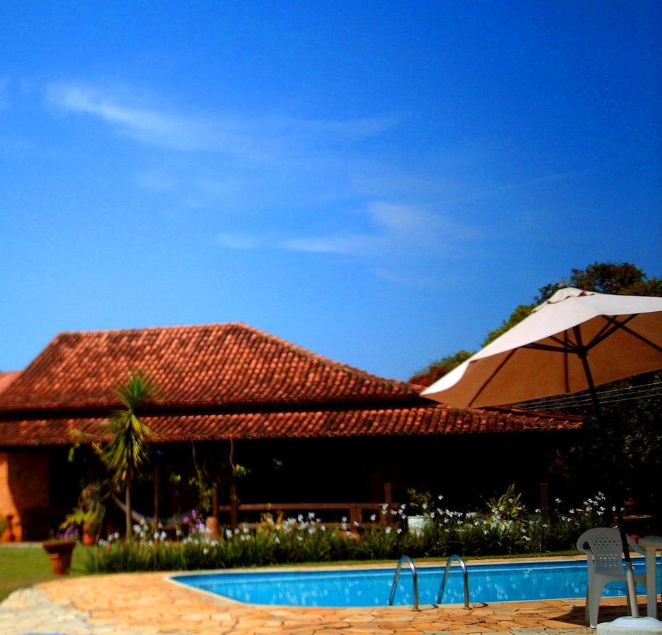 Hotel Fazenda Canario Da Terra Rio Novo Eksteriør bilde